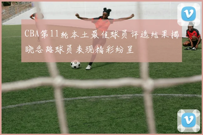 CBA第11轮本土最佳球员评选结果揭晓各路球员表现精彩纷呈