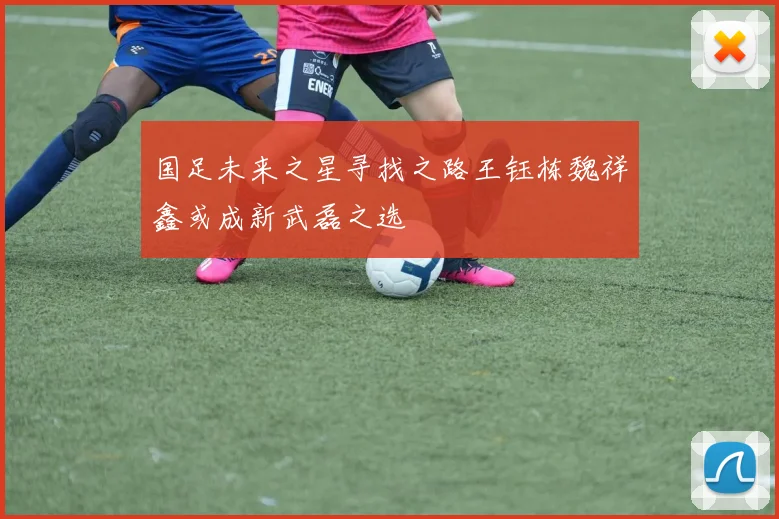 国足未来之星寻找之路王钰栋魏祥鑫或成新武磊之选