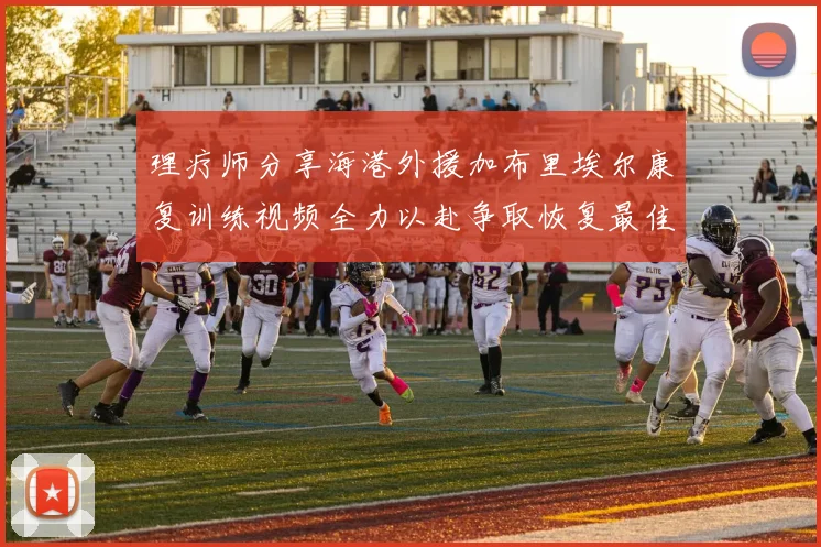 理疗师分享海港外援加布里埃尔康复训练视频全力以赴争取恢复最佳状态